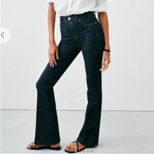 NWT SPANX Denim Flare | Raw Indigo